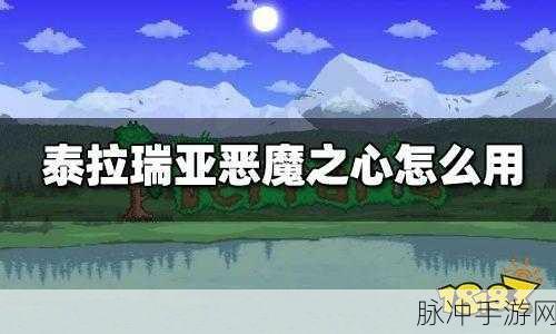 泰拉瑞亚恶魔之心使用全攻略