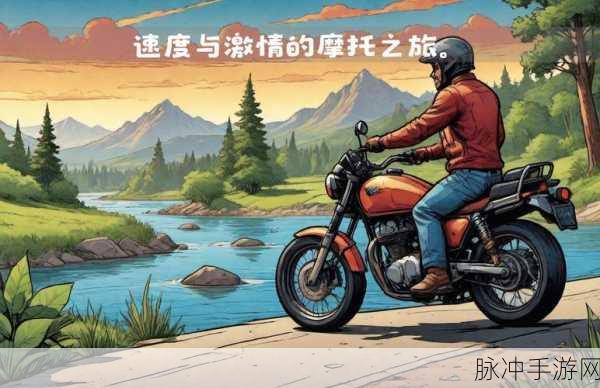 极限摩托狂飙3，卡通画风下的速度与激情之旅