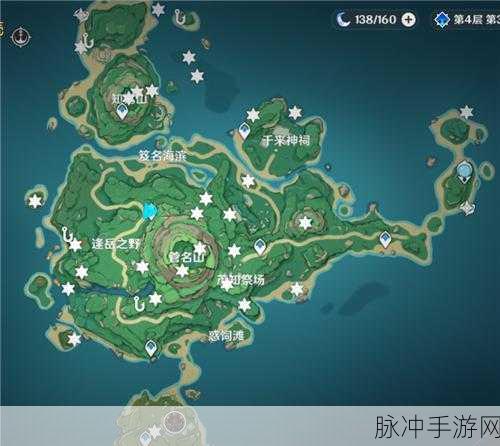原神苹果收集秘籍，位置分布全知晓