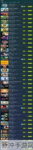 探索手机版 Steam 畅玩游戏的秘诀