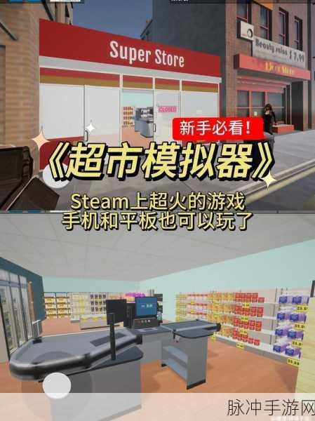 我的模拟超市安卓版下载，打造你的商业帝国