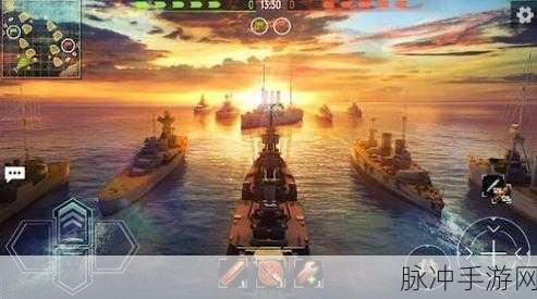 现代战舰内置功能菜单探索，海战策略冒险游戏深度攻略