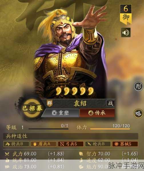 三国志战略版，袁绍最强阵容搭配秘籍
