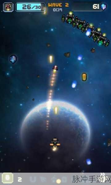 科幻英雄无限金币版,太空射击盛宴等你来战