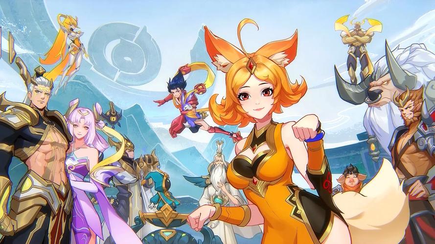 王者荣耀体验服下载官方正版，深入探索经典的3DMOBA手游