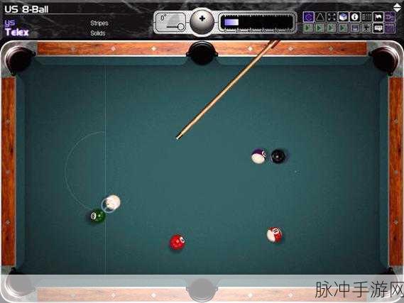 8 Ball安卓版下载，尽享台球竞技魅力，挑战指尖极限
