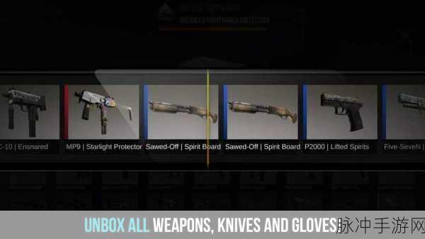 CSGO开箱激情再现，开箱模拟器CSGO下载全攻略