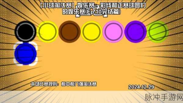 小球淘汰赛游戏攻略，体验非常有趣的小球比赛模拟游戏