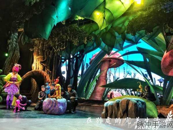 甜甜圈加工坊，打造梦幻甜品帝国的休闲之旅