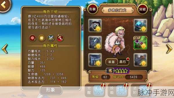 航海王燃烧意志，多弗拉门戈深度剖析