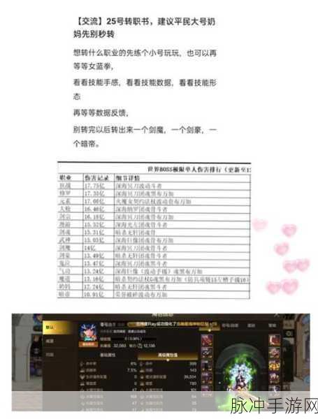 DNF 手游男圣职者转职深度剖析与最佳选择