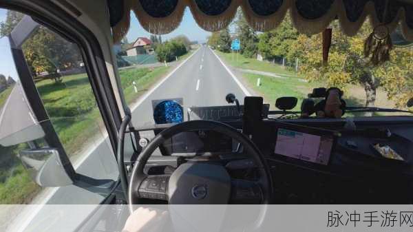 欧洲卡车极限驾驶2019，驰骋欧洲的极致驾驶体验攻略