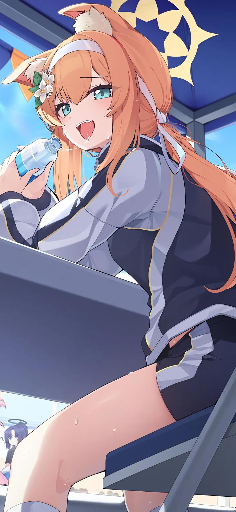 蔚蓝档案，探索二次元卡通世界的美少女养成之旅