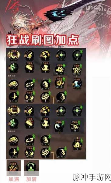DNF100 级版本狂战技能加点全攻略