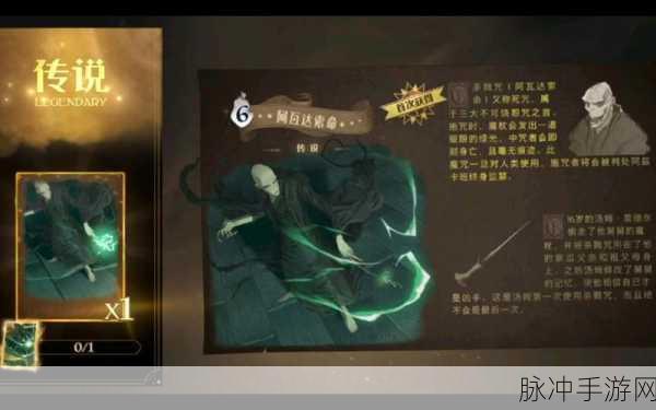 哈利波特魔法觉醒，阿瓦达索命威力全解析