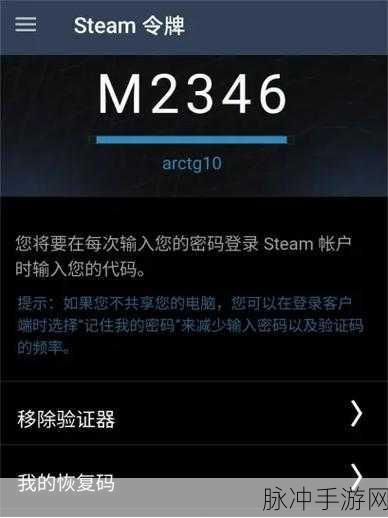 解决 Steam 手机版只显示令牌的全攻略