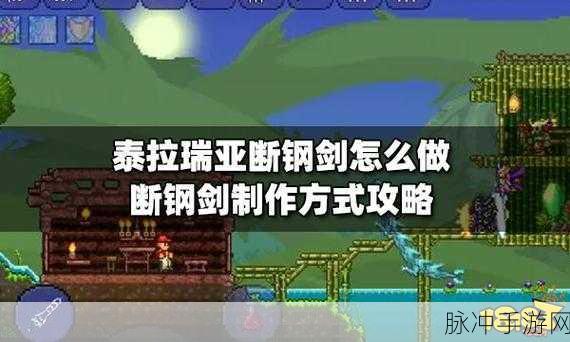 泰拉瑞亚神圣锭获取秘籍大公开