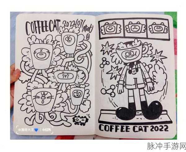 我涂鸦贼6，解锁创意与乐趣的涂鸦闯关之旅