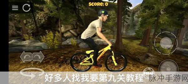 胆量与荣耀，挑战极限的3D死亡自行车游戏安卓版深度攻略