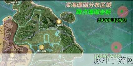 创造与魔法深海珊瑚位置大揭秘