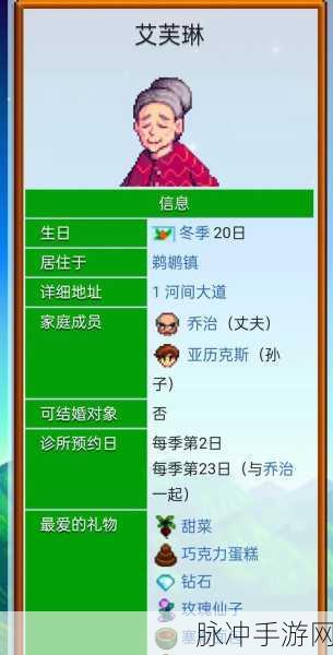 2023 星露谷物语，人物喜好全解与战斗攻略指南