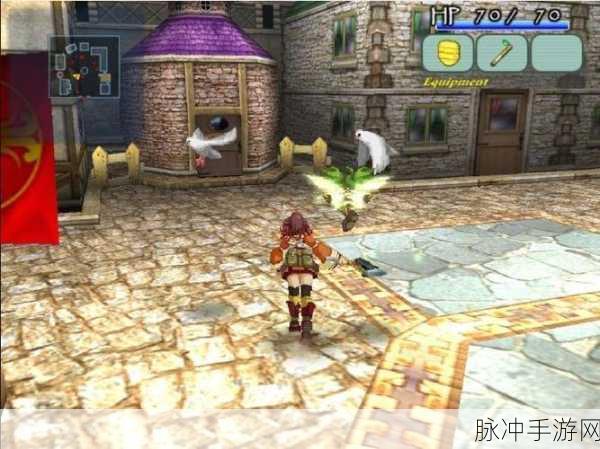 龙族契约OPPO版下载，探索整洁简约的RPG角色扮演新境界