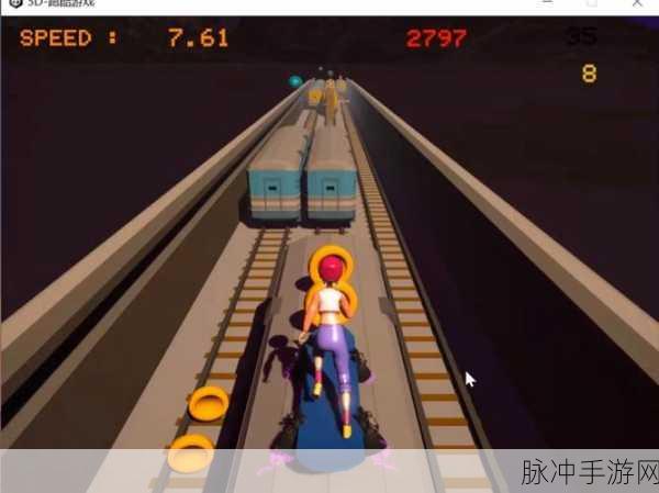 小岛跑酷3D下载指南，简约画面下的敏捷闯关之旅