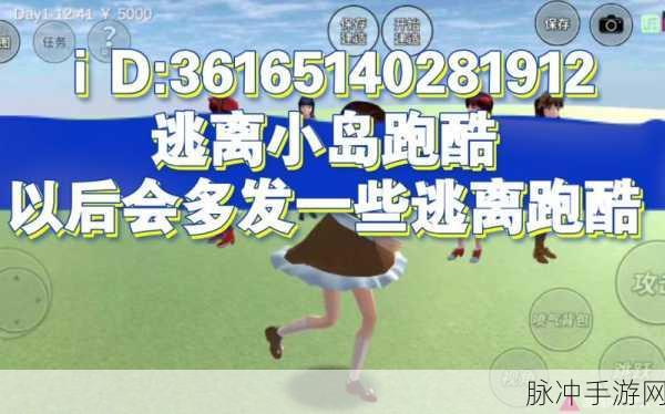 小岛跑酷3D下载指南，简约画面下的敏捷闯关之旅