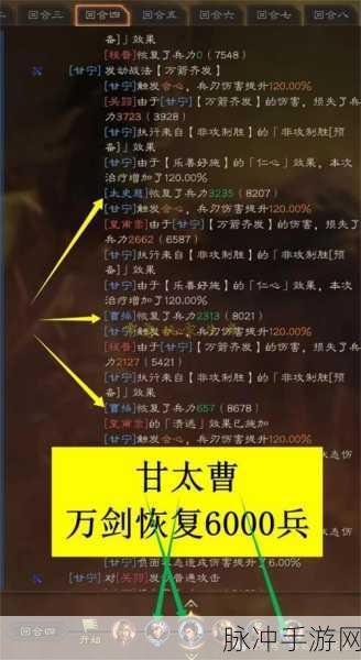 三国志战略版张春华兵书深度解析指南