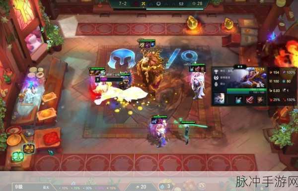 云顶之弈手游，塞娜吃鸡秘籍大揭秘