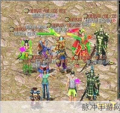 木木复古版下载，重温深受玩家喜爱的传奇类MMORPG游戏