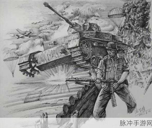 素描战争，探索素描类型动作游戏的独特魅力