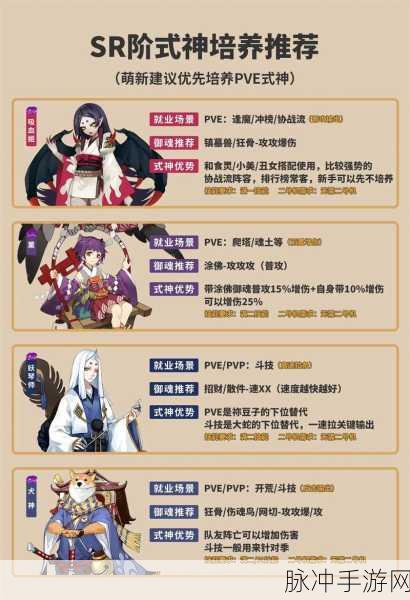阴阳师，R 级式神培养与强力 R 卡阵容全解析