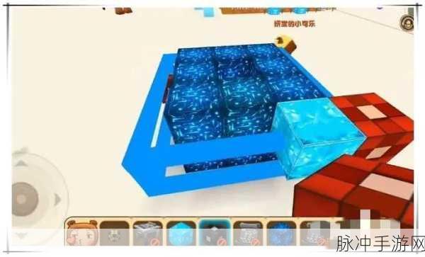 迷你世界，区域复制方块的神奇用法指南
