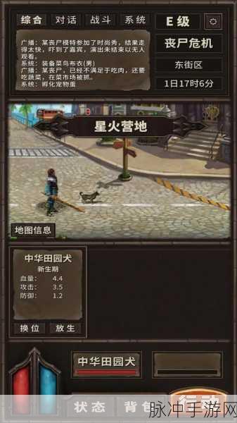 开局一条狗，装备全靠捡，探索独特挂机休闲小游戏的魅力