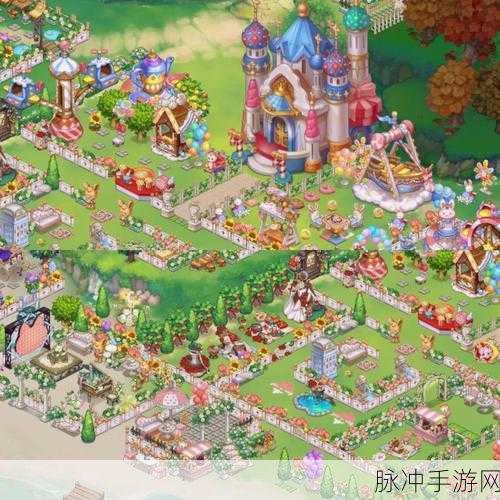 闲置主题公园大亨无限金币破解版，打造梦幻乐园的终极攻略