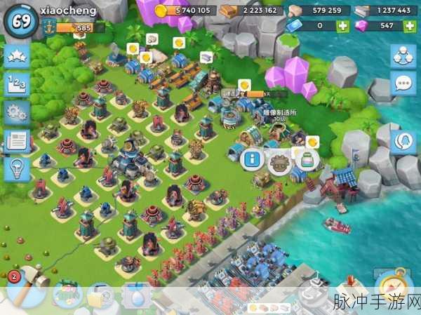 海岛奇兵昆仑版深度攻略，探索策略冒险的无限乐趣