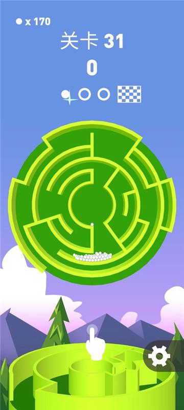 线条迷宫3D下载，探索无限乐趣的有趣迷宫闯关游戏