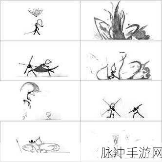 火柴剑客大冒险，黑白简笔画下的无尽征途安卓版下载指南