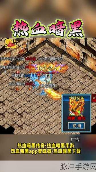 暗黑黎明vivo版深度攻略，探索以暗黑为原型的角色扮演之旅