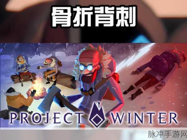 冬日计划,社交欺骗与逆境生存的狼人杀手游深度攻略