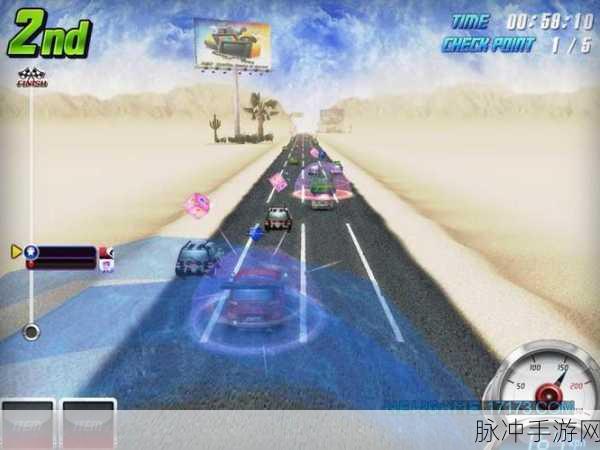 探秘疯狂的赛车2，3D写实风格赛车竞速游戏的极致体验