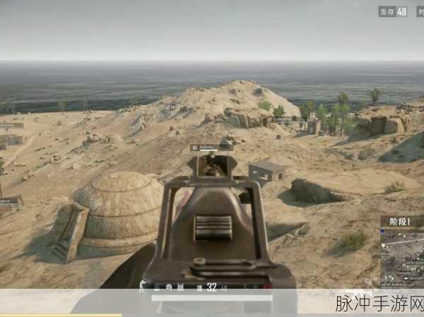 和平精英神庙地图震撼更新，沉浸式吃鸡射击新体验