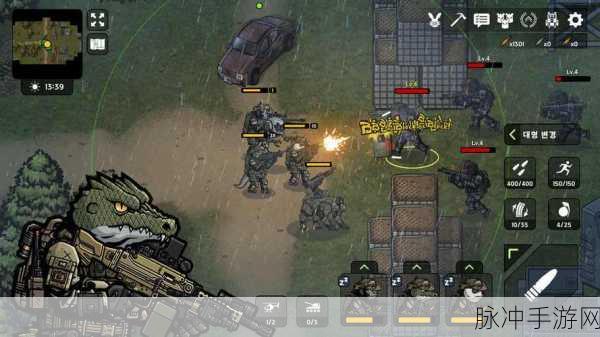 物种战争2启示录无限金币版，畅享极致战争射击体验