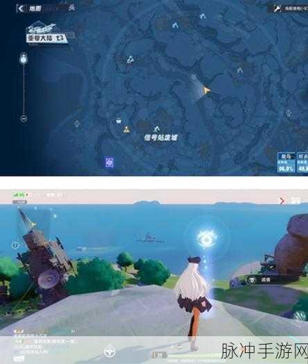 幻塔班吉斯重工精确坐标全揭秘