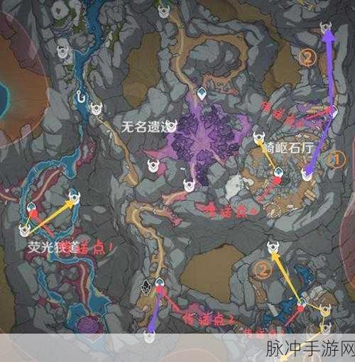 原神层岩巨渊铁门全攻略，位置与开启方法大揭秘