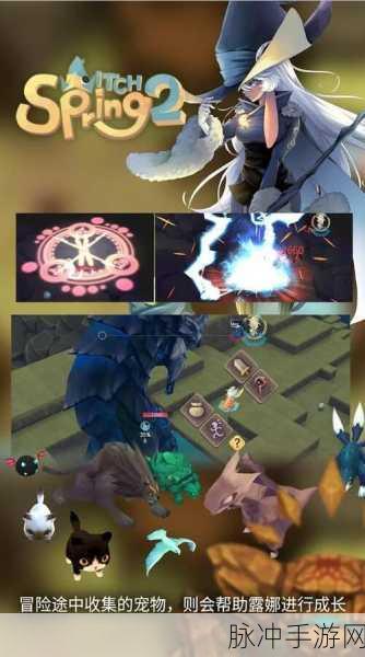 春巫 Witch Spring中文版下载，探索非常经典的RPG手游之旅