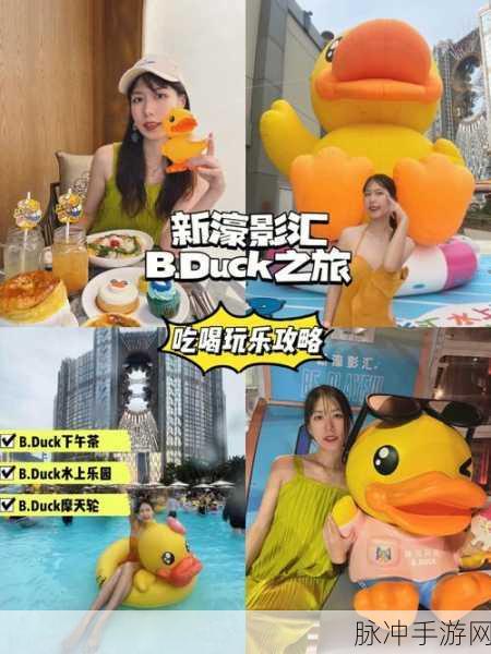 Runny Duck手游下载，探索无限乐趣的奇妙之旅