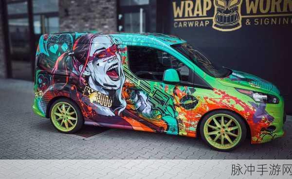 涂鸦小车Doodle Car，简单画风下的无限乐趣与挑战