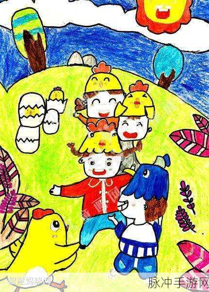 儿童绘画涂鸦乐园,探索精美绘画涂鸦小游戏的奇妙世界